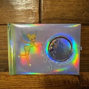 Tinkerbell Holographic Autograph Book New